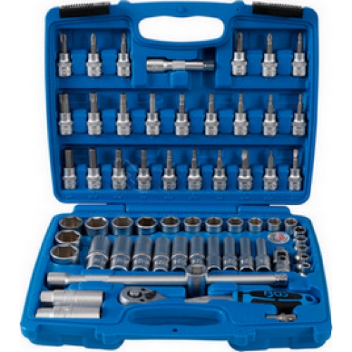 Gola sada 3/8" 6,0-24,0mm 61 dílů BGS BS2218