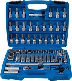 Obrázek produktu Gola sada 3/8" 6,0-24,0mm 61 dílů BGS BS2218 0