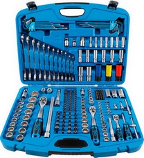 Obrázek produktu Gola sada 1/4" 3/8" 1/2"-218 dílů BGS BS2290 0