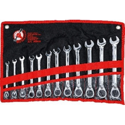 Sada ráčnových očkoplochých klíčů BGS BS30008 (obrázek 3)