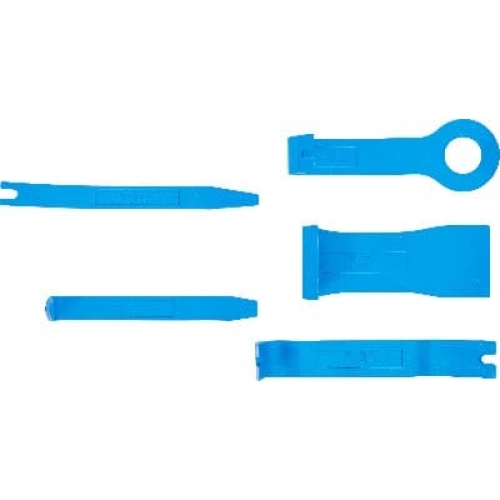 Sada klínů pro uvolnění ozdobných lišt BGS BS3027