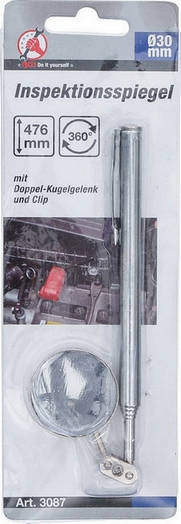 Obrázek produktu Zrcátko inspekční 32x500mm BGS BS3087 1