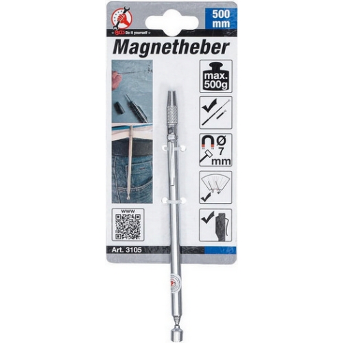 Magnet teleskopický 500mm BGS BS3105