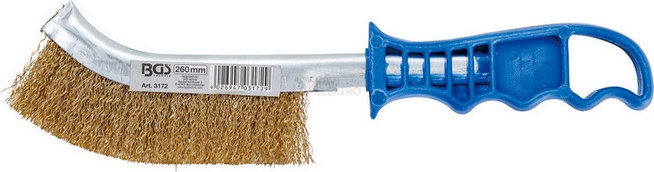 Obrázek produktu Kartáč drátěný pomosazený 260mm BGS BS3172 0