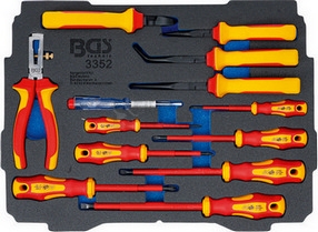 Obrázek produktu Pěnová vložka pro BGS BOXSYS1 BGS BS3352 0
