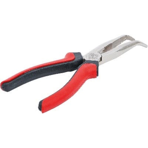 Kleště telefonní zahnuté 200mm BGS BS338