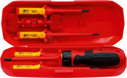 Obrázek produktu Sada šroubováků VDE BGS BS35813 0