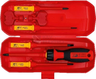 Obrázek produktu Sada šroubováků VDE BGS BS35813 3