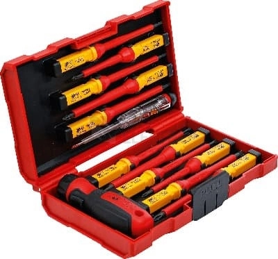 Obrázek produktu Sada šroubováků VDE BGS BS35814 2