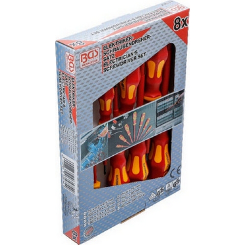 Šroubováky ploché a křížové VDE BGS BS35838