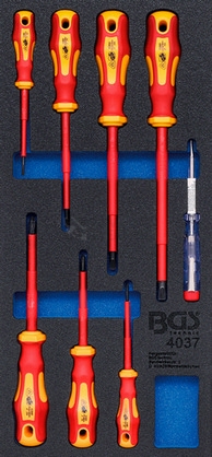 Obrázek produktu Modul-šroubováky VDE + zkoušečka BGS BS4037 0
