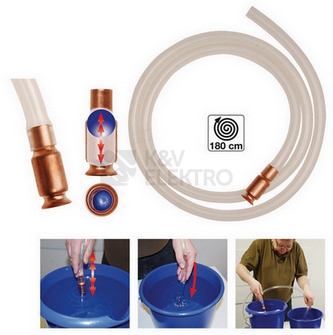 Obrázek produktu Pumpa na různé tekutiny manualní BGS BS4066 0