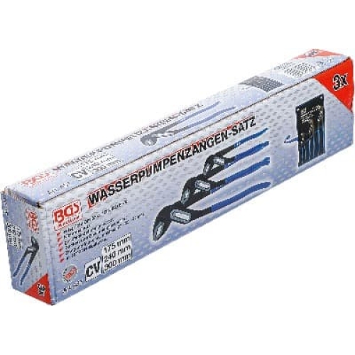 Sada kleští SIKO 3dílná BGS BS457