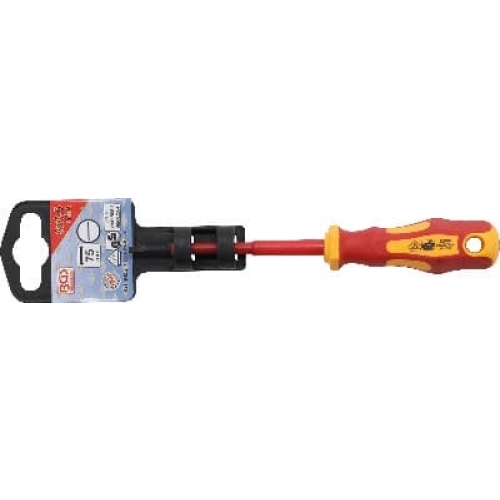 Šroubovák plochý 3x75mm VDE BGS BS4925