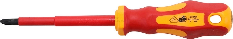 Obrázek produktu Šroubovák křížový PH 2x100mm VDE BGS BS4927 0