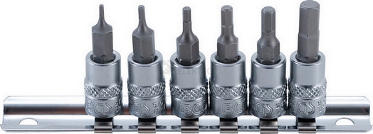 Obrázek produktu Hlavice zástrčné 1/4" inbus BGS BS5151 0