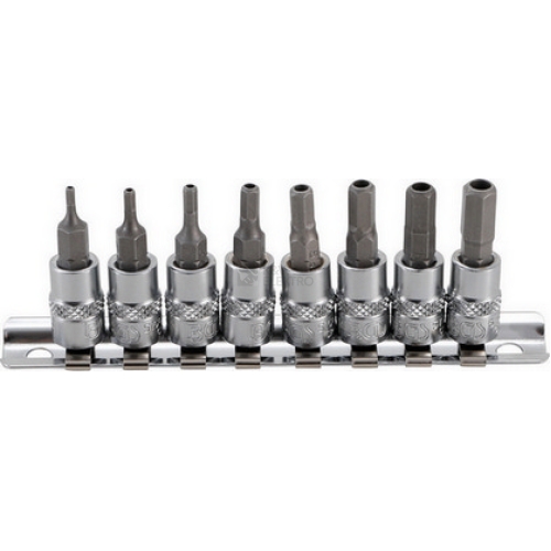 Sada nástrčných hlavic 1/4" BGS BS5156