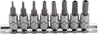 Obrázek produktu Sada nástrčných hlavic 1/4" BGS BS5156 0