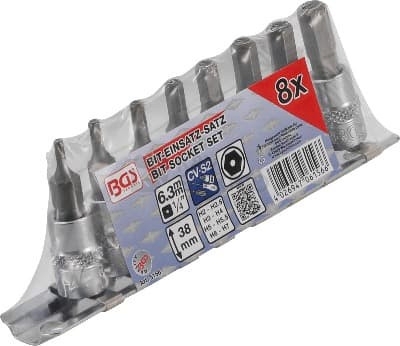 Obrázek produktu Sada nástrčných hlavic 1/4" BGS BS5156 2