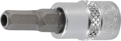 Obrázek produktu Sada nástrčných hlavic 1/4" BGS BS5156 3