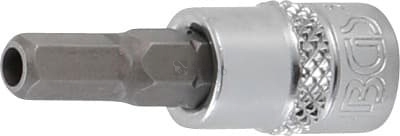 Obrázek produktu Sada nástrčných hlavic 1/4" BGS BS5156 4