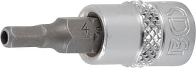 Obrázek produktu Sada nástrčných hlavic 1/4" BGS BS5156 5