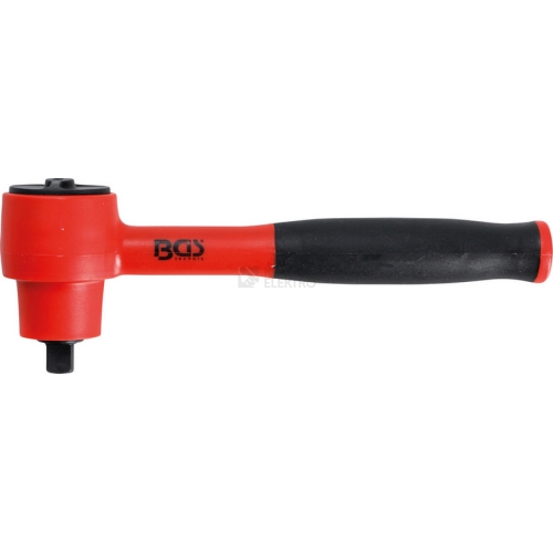 Přepínací ráčna VDE jemně ozubená 3/8" BGS BS701