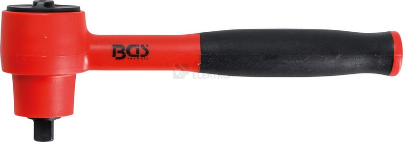 Obrázek produktu Přepínací ráčna VDE jemně ozubená 3/8" BGS BS701 0