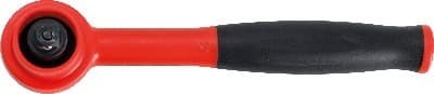 Obrázek produktu Přepínací ráčna VDE jemně ozubená 3/8" BGS BS701 3