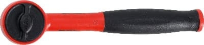 Obrázek produktu Přepínací ráčna VDE jemně ozubená 3/8" BGS BS701 4
