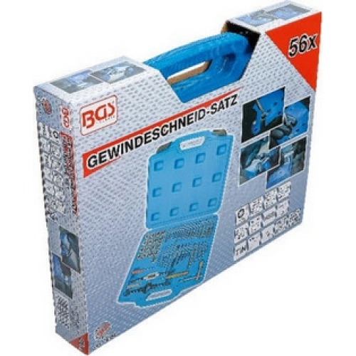 Sada závitníků a oček M3-M12 56dílná BGS BS70104 (obrázek 3)