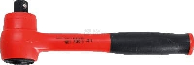 Obrázek produktu Přepínací ráčna VDE 12,5mm 1/2" BGS BS702 2