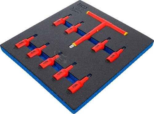 Obrázek produktu VDE sada nástrčných hlavic BGS BS70217 1