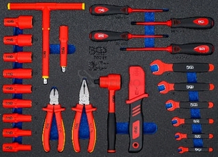 Obrázek produktu VDE sada nástrčných klíčů BGS BS70218 0