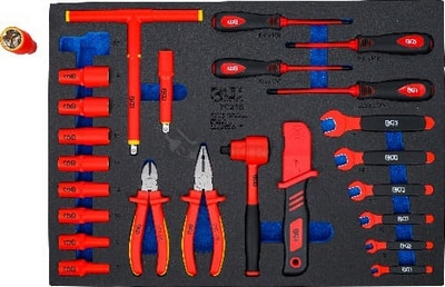 Obrázek produktu VDE sada nástrčných klíčů BGS BS70218 2