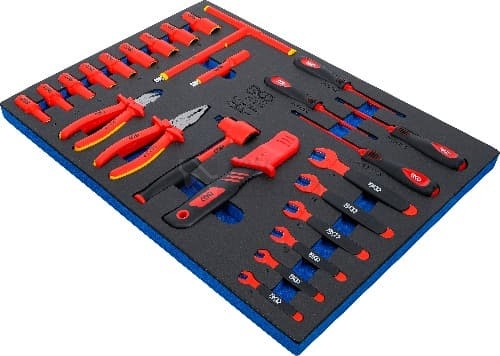 Obrázek produktu VDE sada nástrčných klíčů BGS BS70218 3