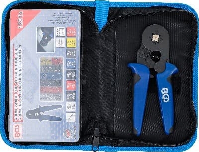 Obrázek produktu Krimpovací kleště pro kabelové dutinky BGS BS71000 6