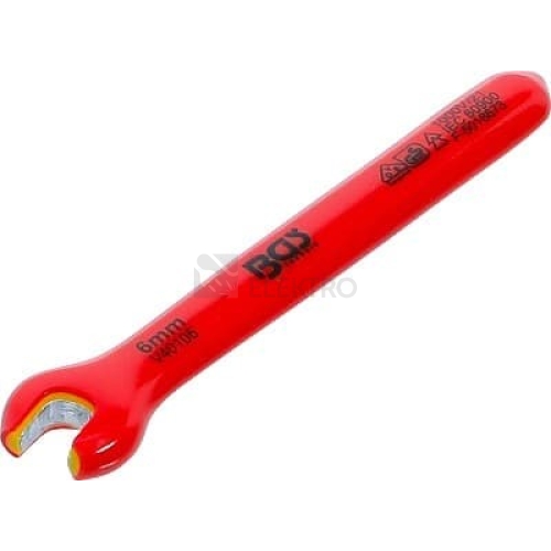  Jednostranný plochý klíč VDE 6mm BGS BS71056
