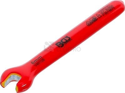 Obrázek produktu  Jednostranný plochý klíč VDE 6mm BGS BS71056 0