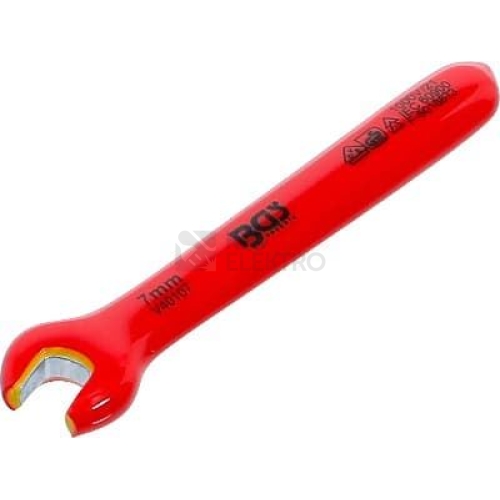Jednostranný plochý klíč VDE 7mm BGS BS71057