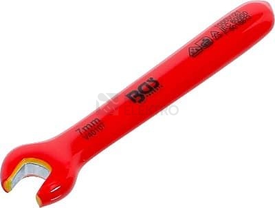 Obrázek produktu Jednostranný plochý klíč VDE 7mm BGS BS71057 0