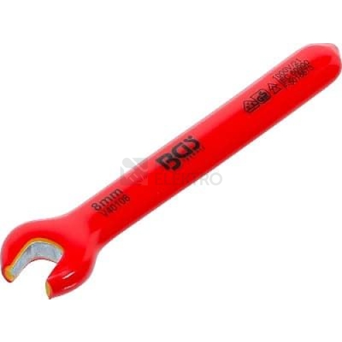 Jednostranný plochý klíč VDE 8mm BGS BS71058