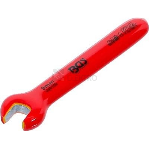 Jednostranný plochý klíč VDE 9mm BGS BS71059