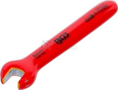 Obrázek produktu Jednostranný plochý klíč VDE 9mm BGS BS71059 0