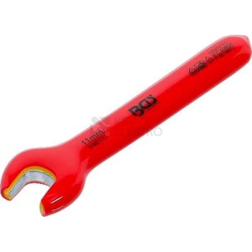 Jednostranný plochý klíč VDE 11mm BGS BS71062