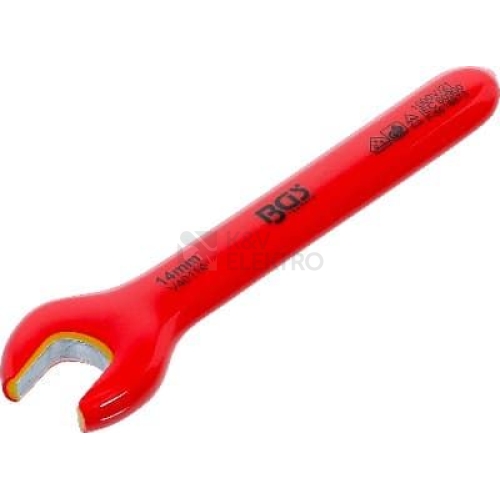 Jednostranný plochý klíč VDE 14mm BGS BS71064