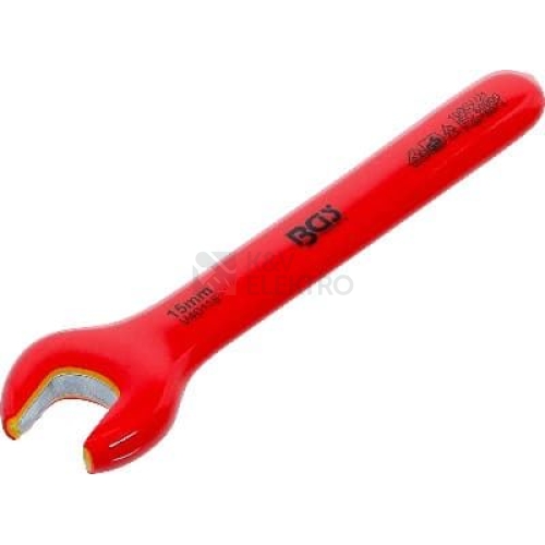 Jednostranný plochý klíč VDE 15mm BGS BS71065