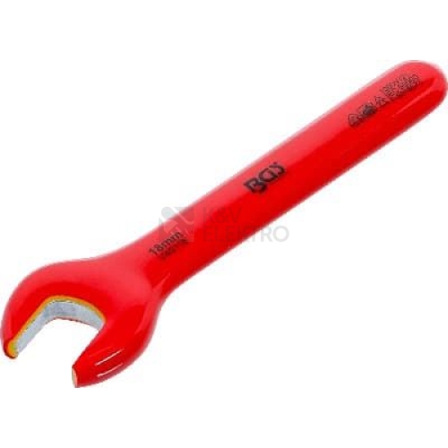 Jednostranný plochý klíč VDE 18mm BGS BS71068