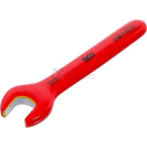Jednostranný plochý klíč VDE 19mm BGS BS71069