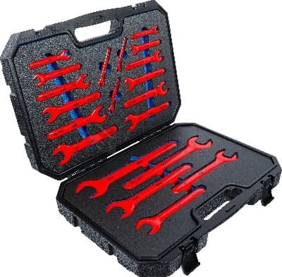 Obrázek produktu Sada jednostranných plochých klíčů VDE BGS BS71085 5